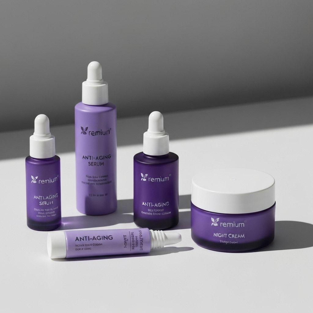 Premium skincare products